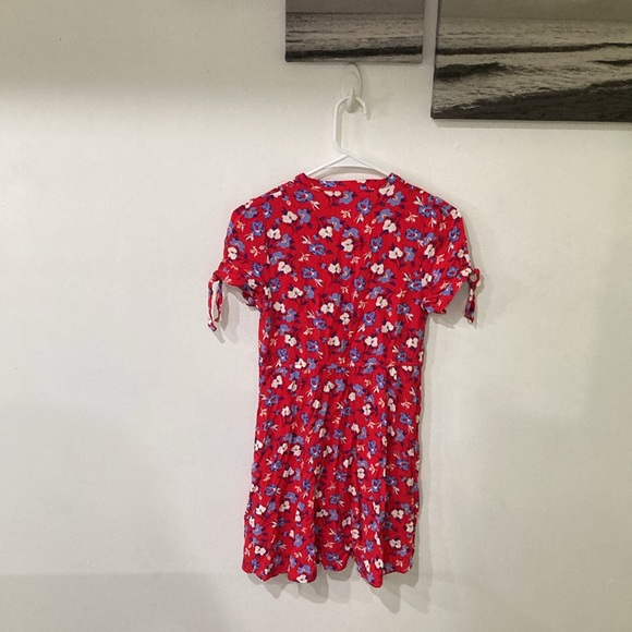 Stunning vibrant button front dress - Picture 11 of 12